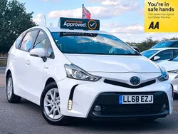 White Used 2018 Toyota Prius+ Plus MPV | £16,995 (Expensive)