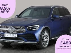 Used 2022 Mercedes GLC300 AMG Line Premium Estate | £27,668 (Super price)
