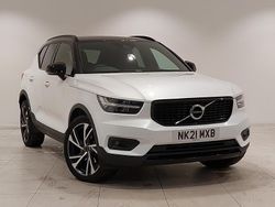 White Used 2021 Volvo XC40 R-Design Pro SUV | £23,998 (Fair price)