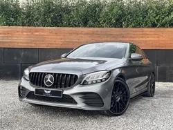 Grey Used 2019 Mercedes C200 AMG line Sedan | £17,490 (Fair price)