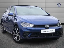 Blue Used 2025 VW Polo R-line Hatchback | £21,228 (Fair price)