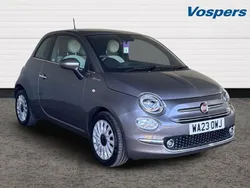 Grey Used 2023 Fiat 500 Dolcevita Hatchback | £11,425 (Fair price)
