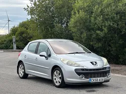 Silver Used 2008 Peugeot 207 Sport Hatchback | £1,295 (Good price)