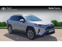 Used 2021 Toyota RAV4 SUV | £25,230 (Fair price)