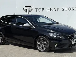 Black Used 2015 Volvo V40 R-Design Estate | £5,995 (Fair price)