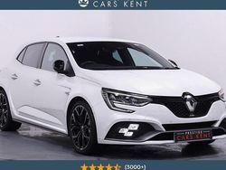 White Used 2021 Renault Mégane IV R.S. Hatchback | £28,827 (A bit pricey)