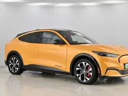 Orange Used 2024 Ford Mustang Mach-E Premium SUV | £34,995 (Expensive)