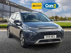 Grey Used 2021 Hyundai Bayon Premium SUV | £12,750 (Fair price)