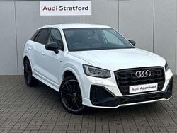 White Used 2021 Audi Q2 Black Edition SUV | £22,985 (A bit pricey)