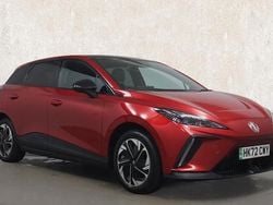 Used 2025 MG MG4 EV Trophy Hatchback | £15,990 (Good price)