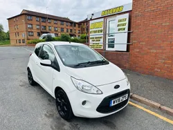 White Used 2016 Ford Ka Zetec Hatchback | £5,495 (Fair price)