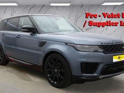 Blue Used 2020 Land Rover Range Rover Sport HSE SUV | £33,995 (Fair price)