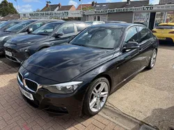 Black Used 2013 BMW 318 M Sport Sedan | £6,995 (Fair price)