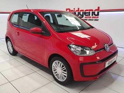 Red Used 2019 VW up! move up! Hatchback | £8,499 (Fair price)