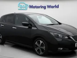 Used 2021 Nissan Leaf N-Connecta Hatchback | £9,000 (Good price)