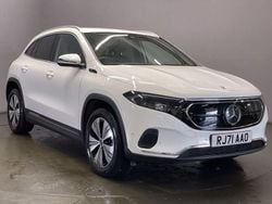 White Used 2021 Mercedes EQA250 SUV | £20,999 (Fair price)