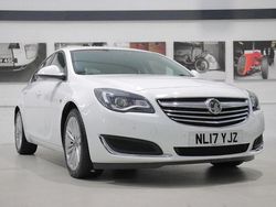 White Used 2017 Vauxhall Insignia S Hatchback | £6,339 (Good price)