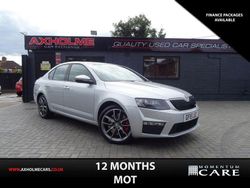 Silver Used 2015 Skoda Octavia vRS Hatchback | £6,495 (Fair price)
