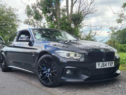 Black Used 2014 BMW 435 M Sport Coupe | £12,495 (Fair price)