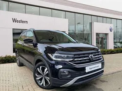 Black Used 2022 VW T-Cross Black Edition SUV | £16,990 (Fair price)