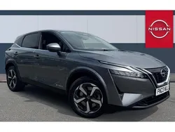 Grey Used 2023 Nissan Qashqai N-Connecta SUV | £21,747 (Good price)