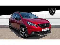 Red Used 2018 Peugeot 2008 GT-line SUV | £7,995 (Fair price)