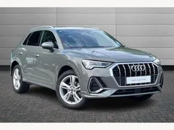 Grey Used 2022 Audi Q3 S-Line SUV | £28,095 (Good price)