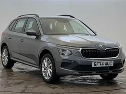 Graphite grey metallic New 2024 Skoda Kamiq SE SUV | £17,900
