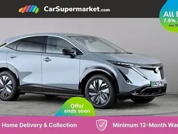 Grey Used 2023 Nissan Ariya Advance SUV | £22,997 (Super price)