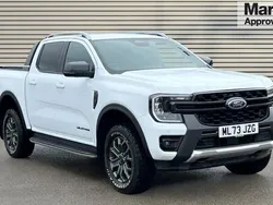 White Used 2023 Ford Ranger Wildtrack Pickup | £31,491 (Super price)