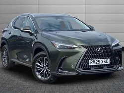 Green Used 2025 Lexus NX350h SUV | £42,850 (A bit pricey)