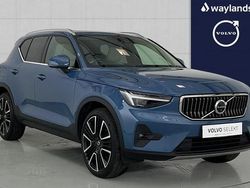 Blue Used 2024 Volvo XC40 Ultra SUV | £35,791 (Expensive)