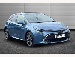 Blue Used 2022 Toyota Corolla Hatchback | £19,401 (Fair price)