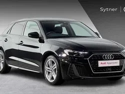 Black Used 2022 Audi A1 S-Line Hatchback | £21,500 (Fair price)