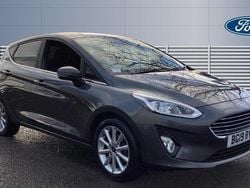 Grey Used 2019 Ford Fiesta Titanium Hatchback | £10,250 (Fair price)