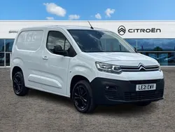 White Used 2021 Citroën Berlingo MPV | £8,995 (Good price)