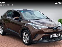 Brown Used 2018 Toyota C-HR SUV | £15,573 (Good price)
