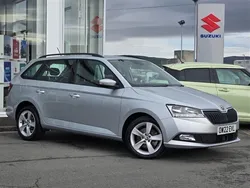 Silver Used 2022 Skoda Fabia SE L Estate | £15,495 (Fair price)