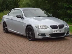 Blue Used 2012 BMW 320 Cabriolet Sport Line Cabriolet | £4,990 (Fair price)