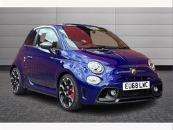 Podium blue Used 2018 Abarth 595 Competizione Hatchback | £11,980 (Fair price)