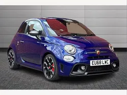 Podium blue Used 2018 Abarth 595 Competizione Hatchback | £11,295 (Good price)