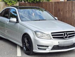 Used 2014 Mercedes C250 Sport Edition Sedan | £4,139 (Fair price)