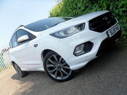 White Used 2019 Ford Kuga ST-Line X SUV | £15,000 (Fair price)