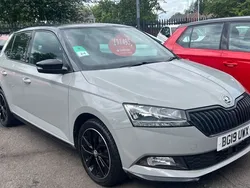 Grey Used 2019 Skoda Fabia Monte Carlo Hatchback | £11,400 (Fair price)