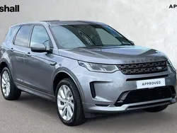 Metallic eiger grey Used 2020 Land Rover Discovery Sport HSE Dynamic SUV | £24,384 (Fair price)