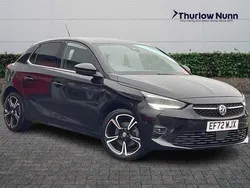Black Used 2022 Vauxhall Corsa Ultimate Hatchback | £15,099 (Fair price)