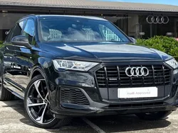 Black Used 2022 Audi Q7 Black Edition SUV | £43,980 (Fair price)