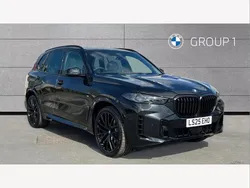 Black Used 2025 BMW X5 M Sport SUV | £75,990