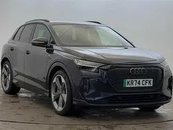 Mauve/purple Used 2024 Audi e-tron Black Edition SUV | £39,980