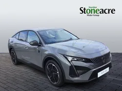 Grey Used 2025 Peugeot 408 GTi Sedan | £25,995 (Super price)